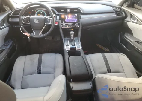 2017 Honda Civic Ex from USA, damaged, VIN 2HGFC2F89HH512892